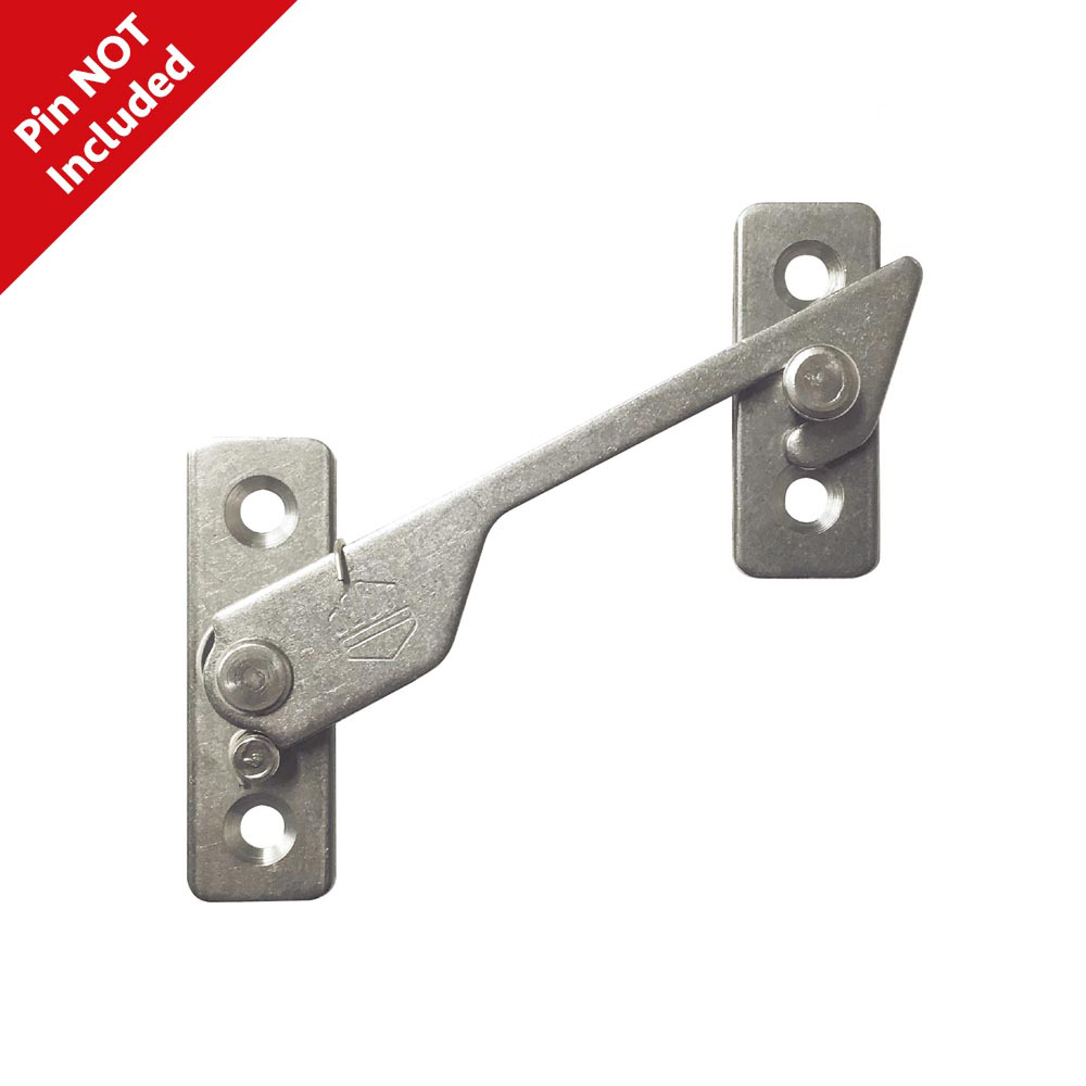 Maco Stainless Steel Window Restrictor (Right-Hand)